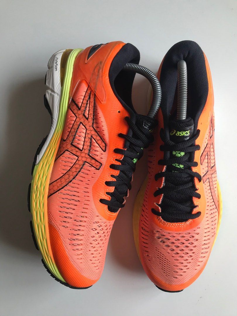 Asics gel kayano 25 shocking orange sales