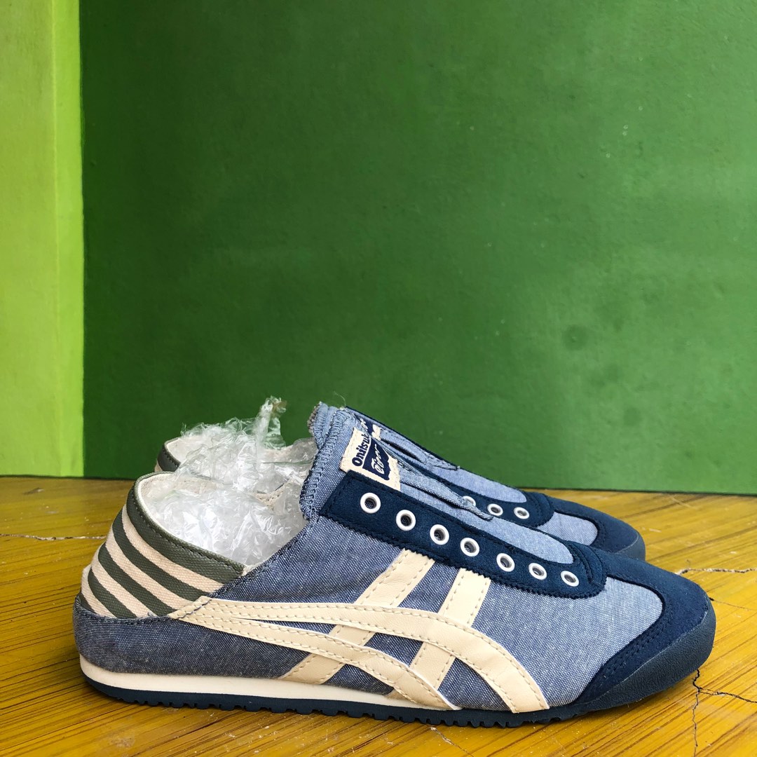 Asics onitsuka tiger slip on clearance