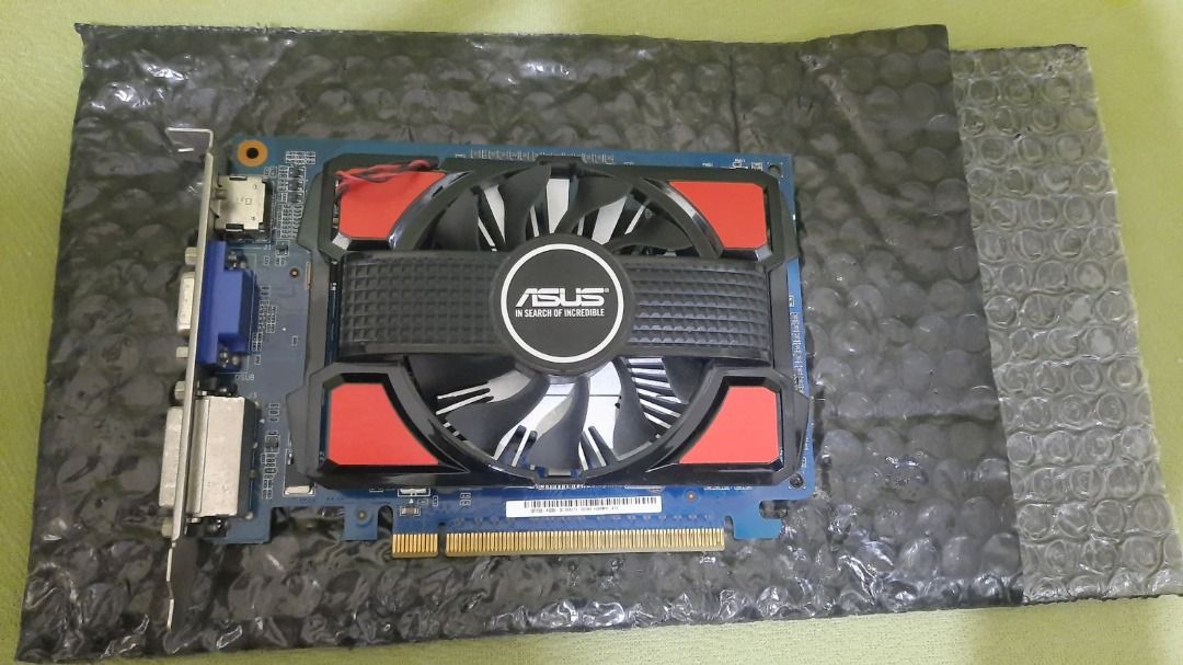 GT730-4GD3 ASUS nVidia GeForce GT 730 4GB 128-Bit DDR3 PCI Express 2.0  D-sub/