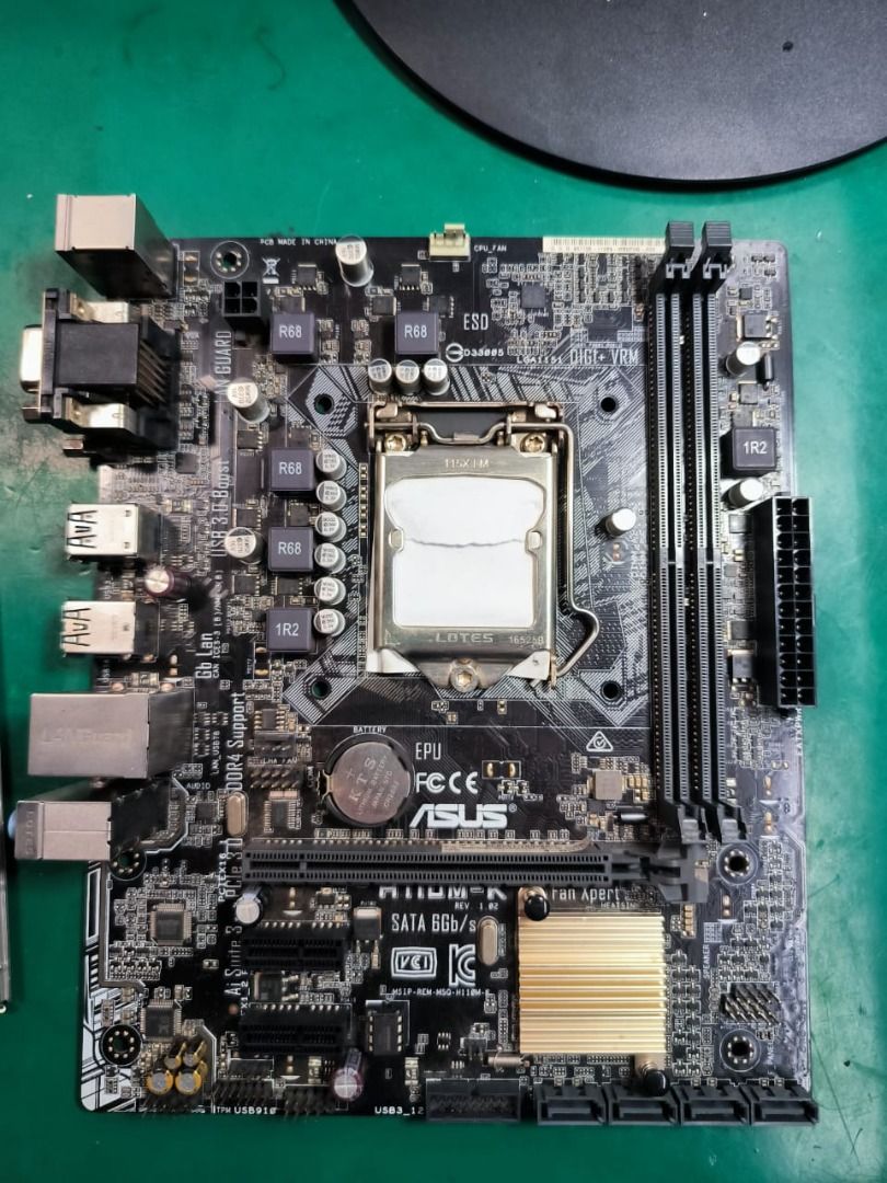 Asus h110mk discount