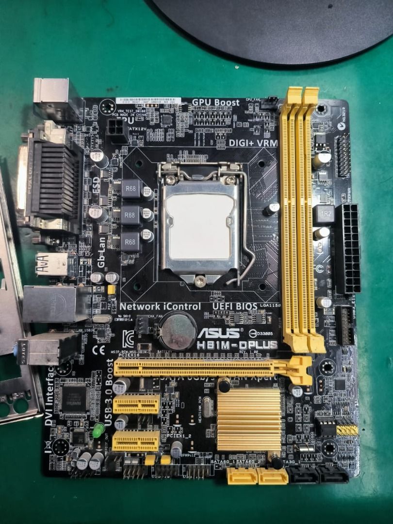 Asus 4th hotsell generation motherboard
