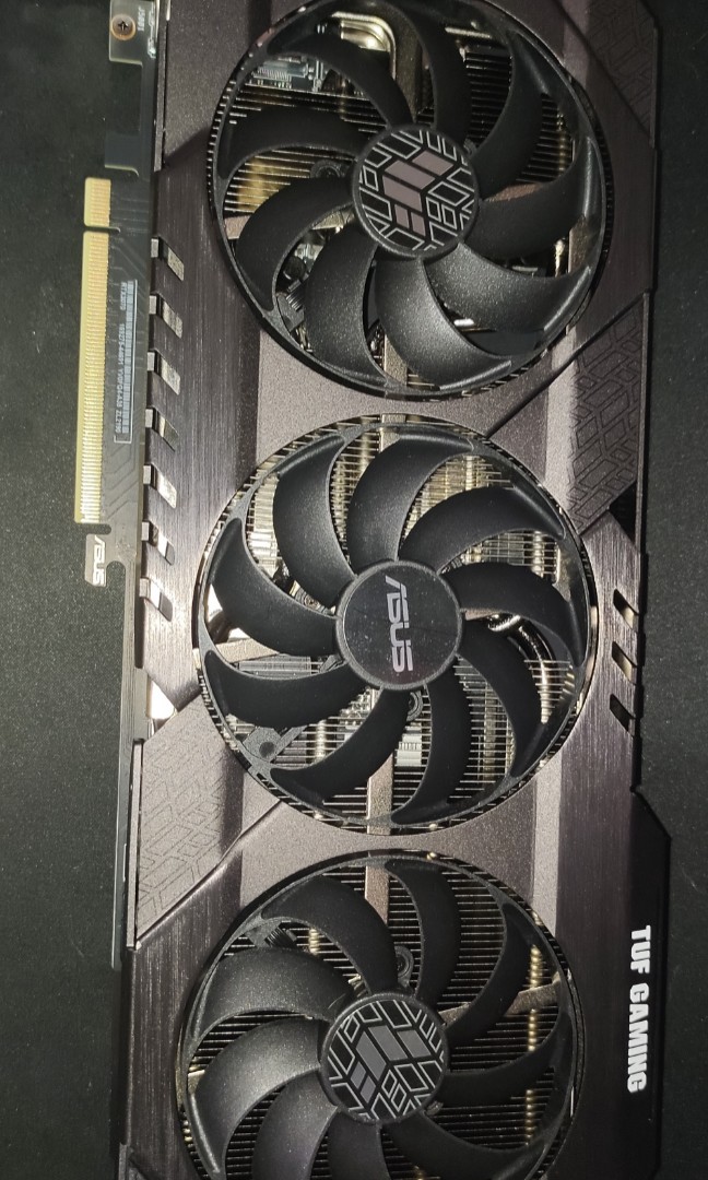 Asus TUF Gaming Geforce RTX 3070 8G, 電腦＆科技, 桌上電腦- Carousell