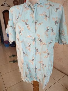 Atasan uniqlo adem
