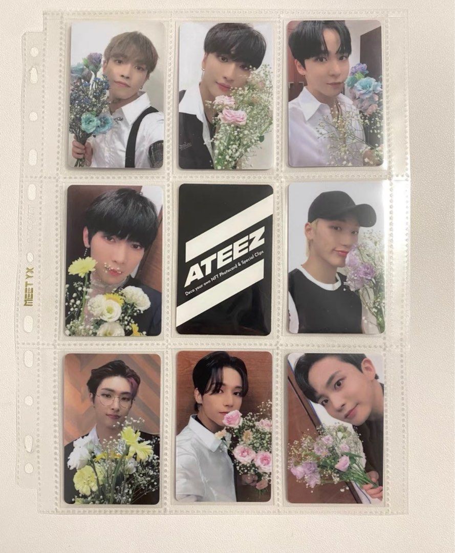 ateez makestar ラキドロ luckydraw ユニット コンプ