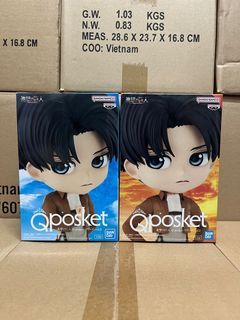Attack on Titan Qposket Levi Q Posket Shingeiki