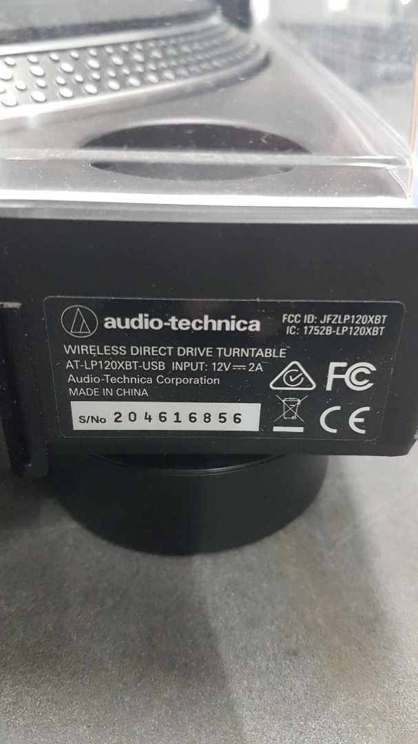 Audio-Technica Consumer AT-LP120XBT-USB Stereo