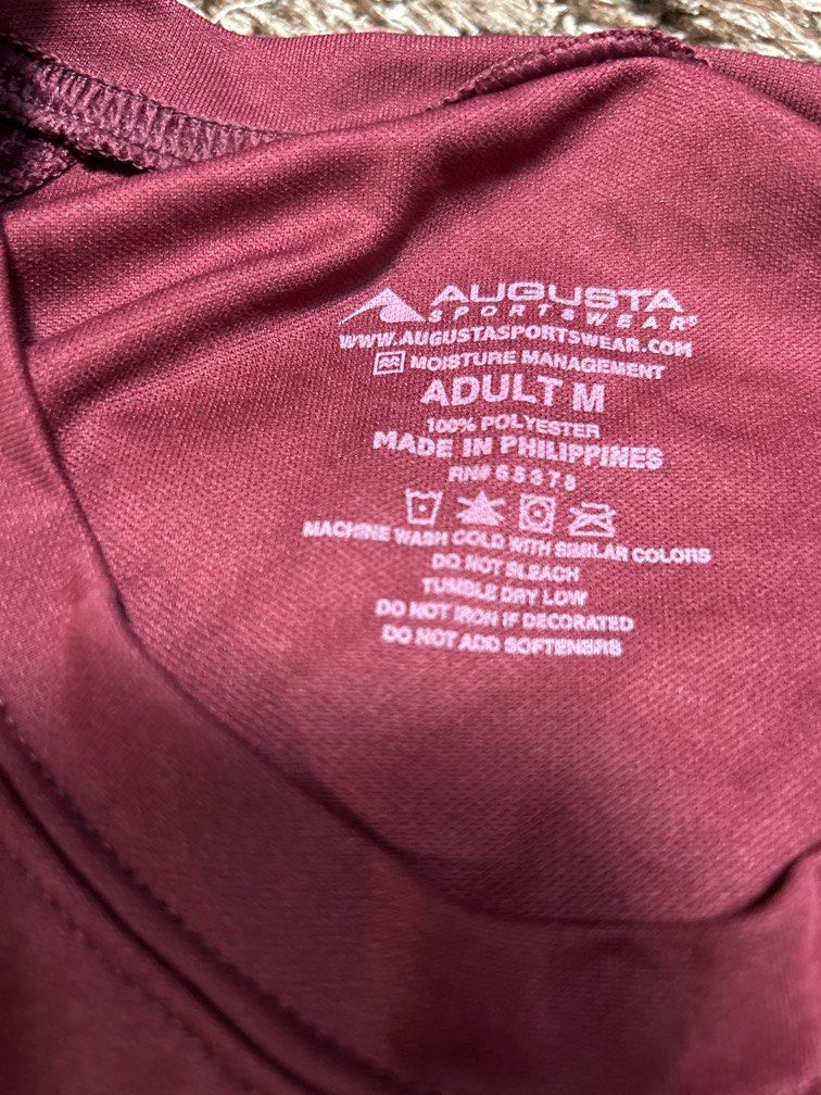 Augusta dri clearance fit shirts