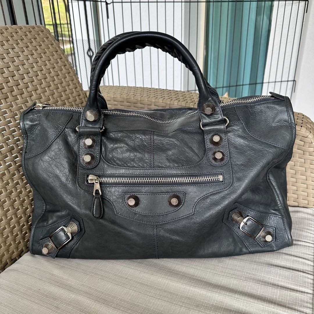 Balenciaga giant silver work sales