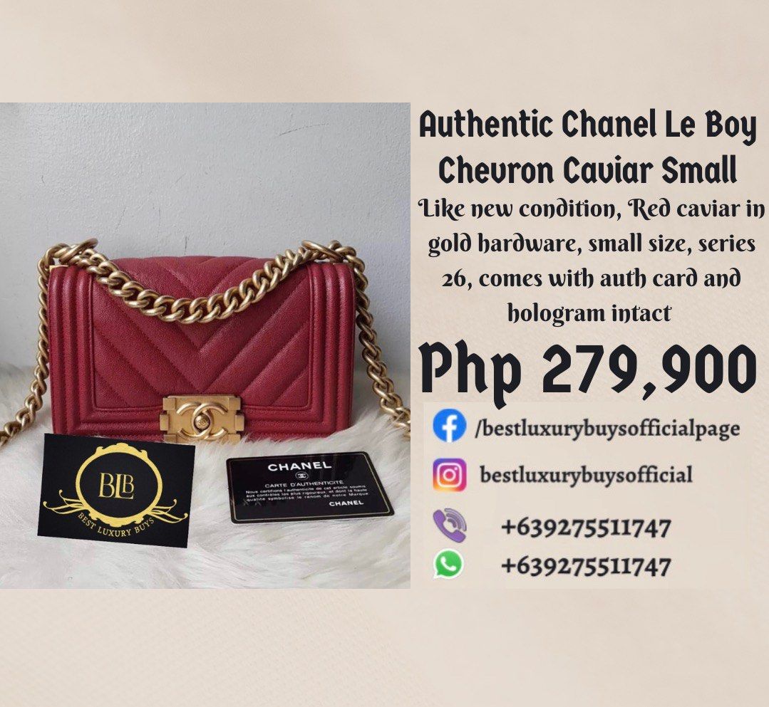 Chanel vip authentic chain bag, Luxury, Bags & Wallets on Carousell