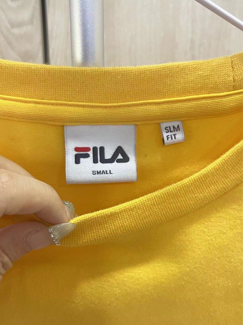 Fila t shirt topshop hot sale