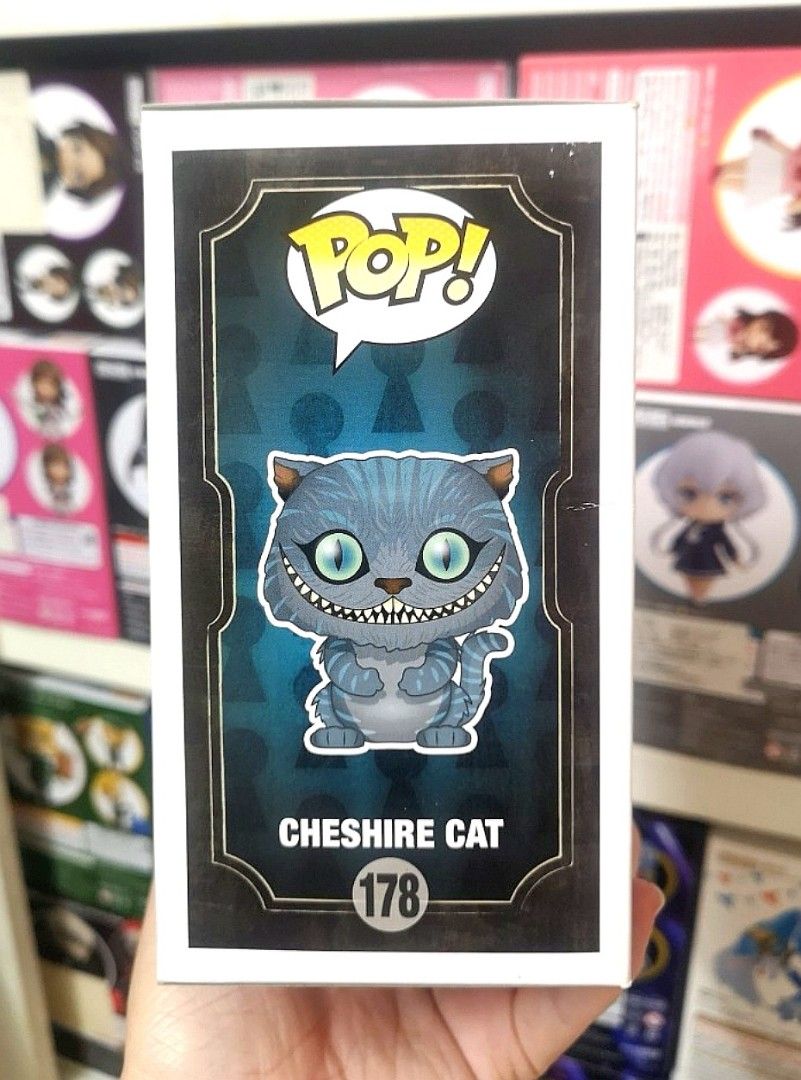 Funko Pop Chat de Cheshire (n°183)