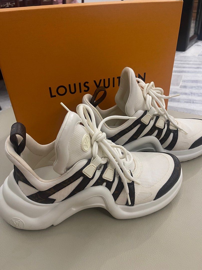 Lv Archlight Trainer Sneakers Authentic Size Eu36.5