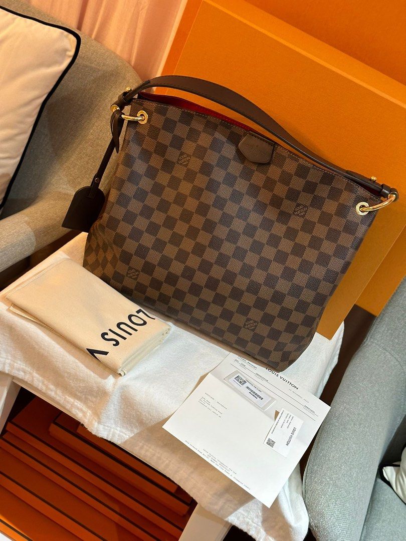 Handbags Louis Vuitton LV Graceful PM Damier New