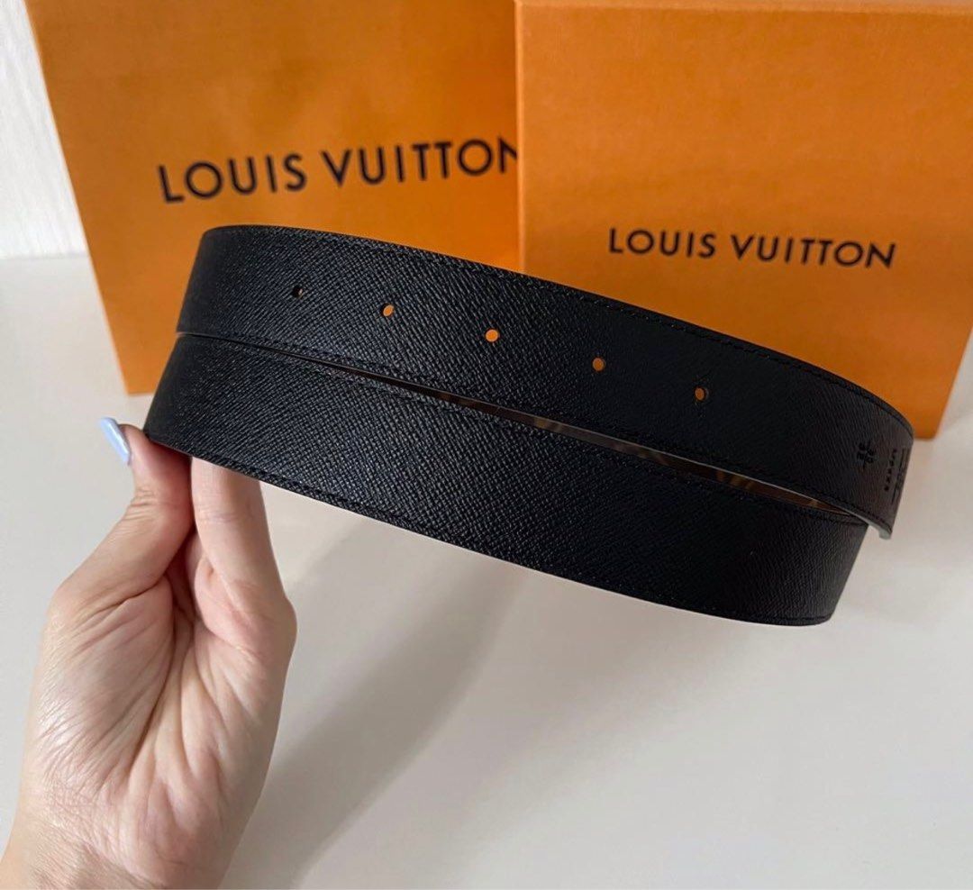 Louis Vuitton x Supreme Initiales Belt 40 MM Monogram Red - Stay Fresh