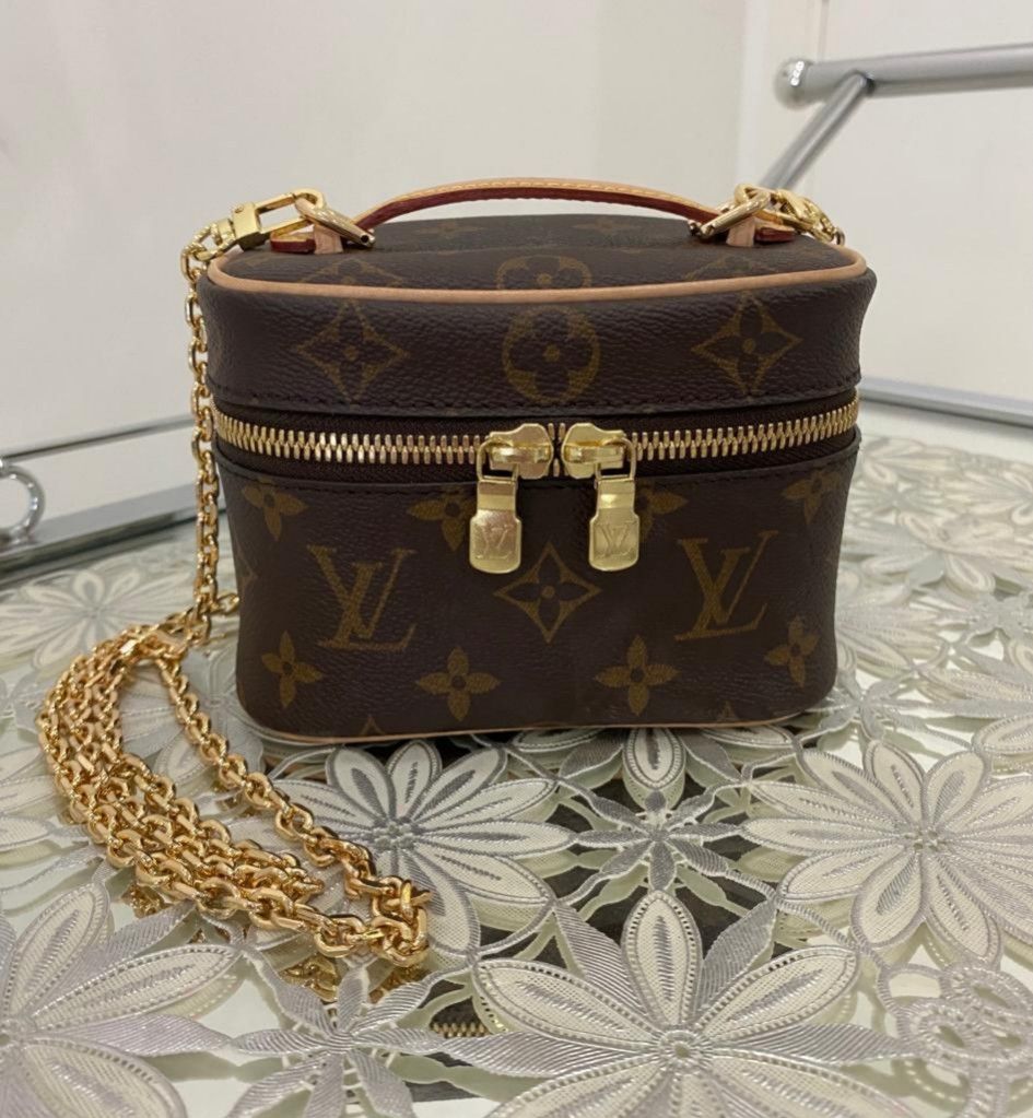 LV Monogram Chain Wallet for men, Luxury, Bags & Wallets on Carousell