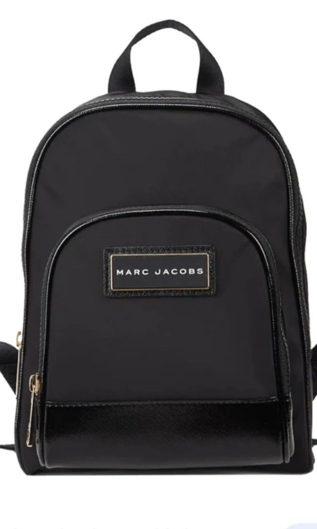 Marc jacobs leather mini backpack online