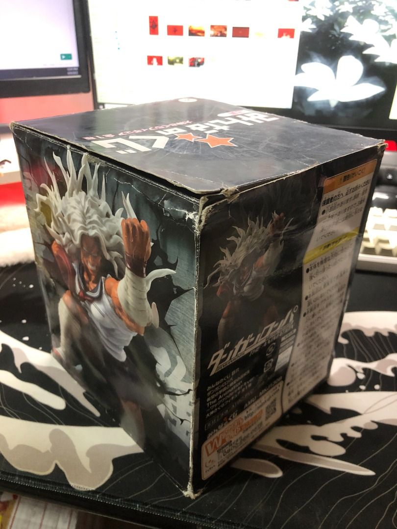 Sakura Ogami Figure from Danganronpa with original package