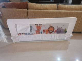 Baby bed guard