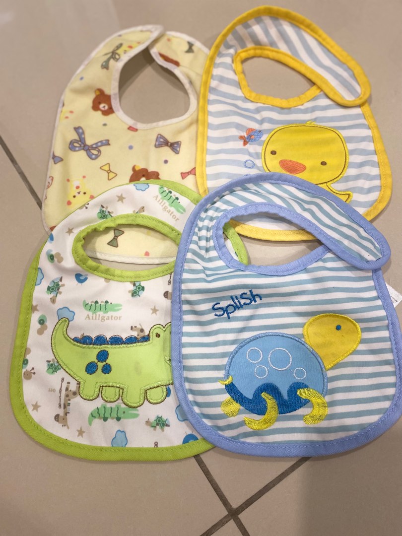 Baby bib, Babies & Kids, Nursing & Feeding, Weaning & Toddler Feeding