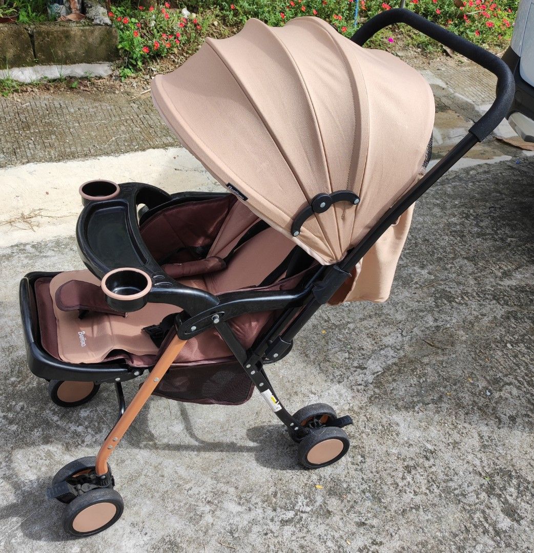 Brown Baby stroller, Babies & Kids, Going Out, Strollers on Carousell