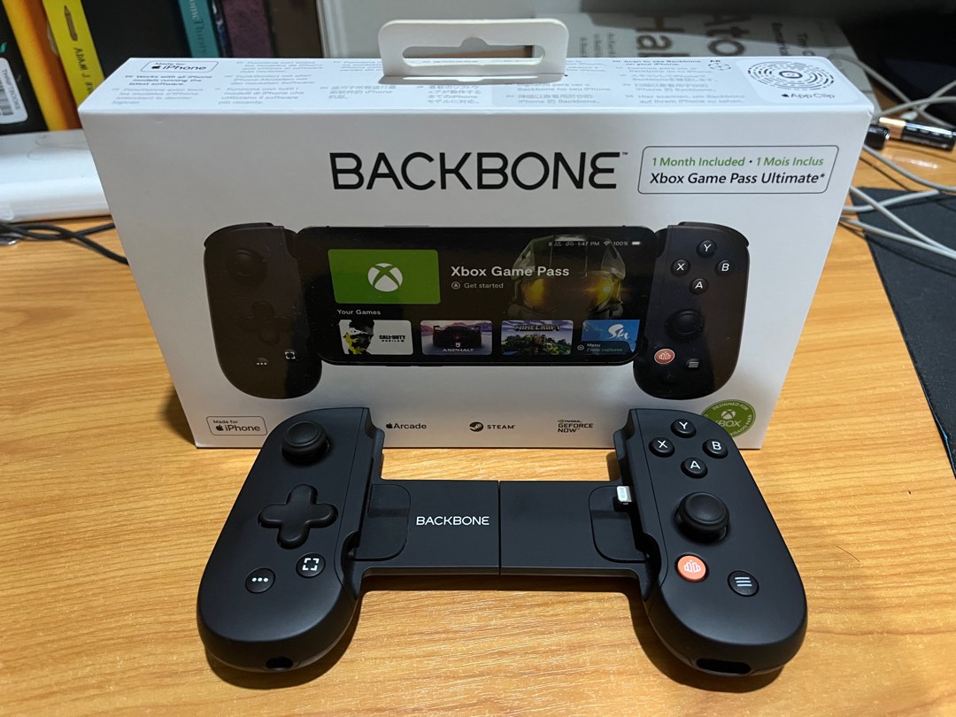Backbone One iOS Xbox Edition Mobile Controller, Video Gaming, Gaming
