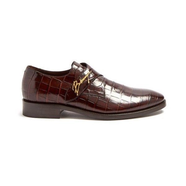Balenciaga city evening monk strap discount