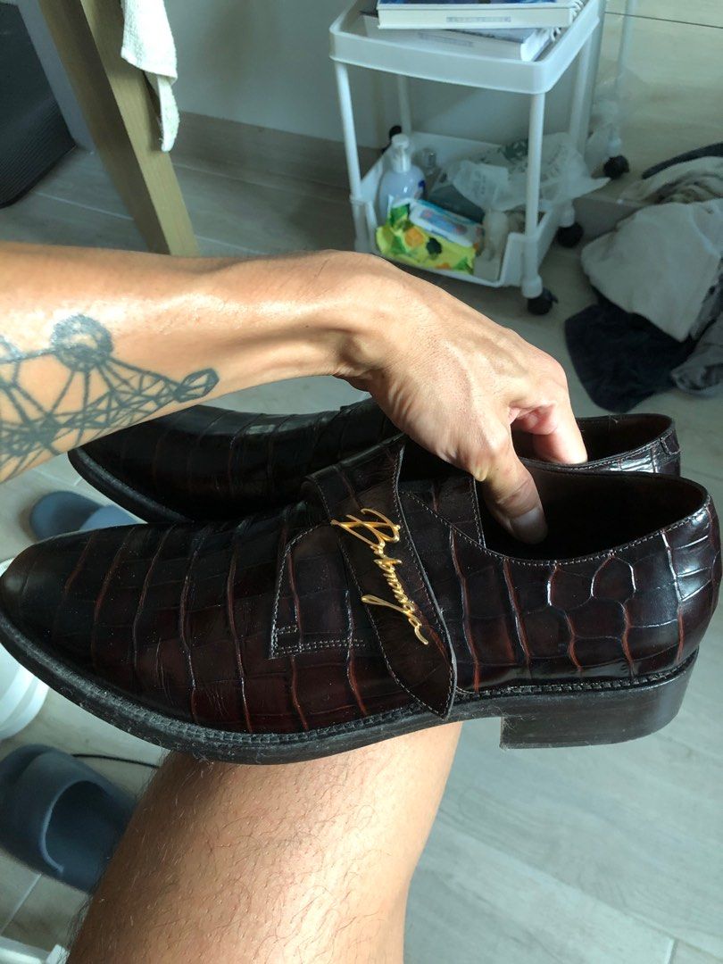 Balenciaga city evening 2024 monk strap