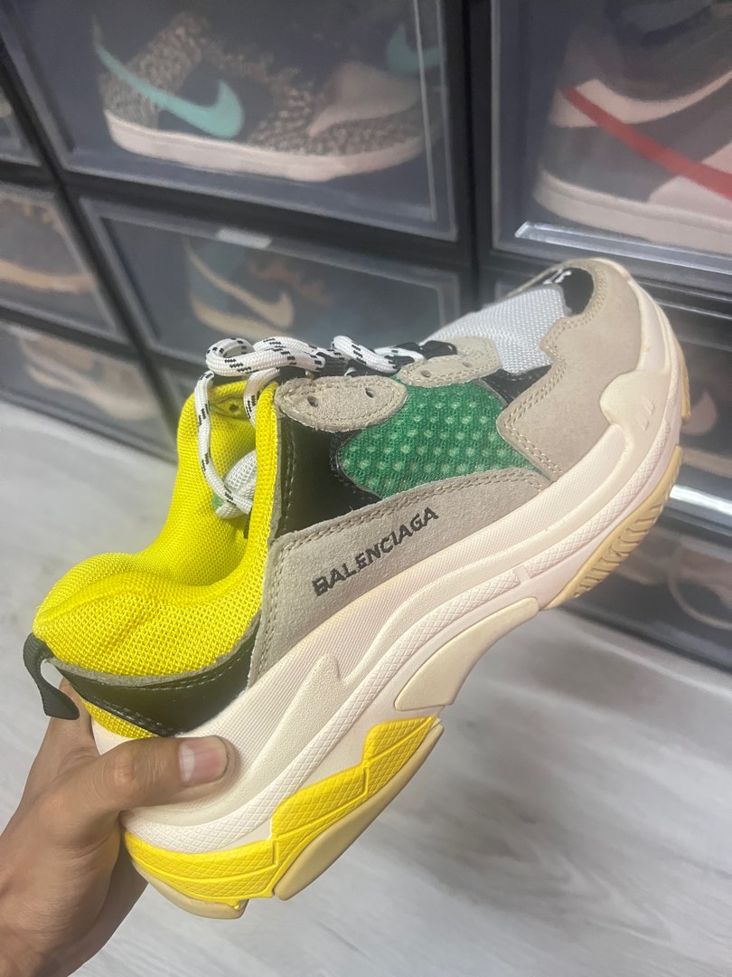 Prix balenciaga hot sale triple s