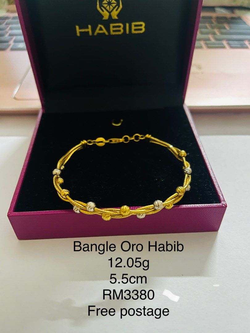 Habib 2025 jewel bangle