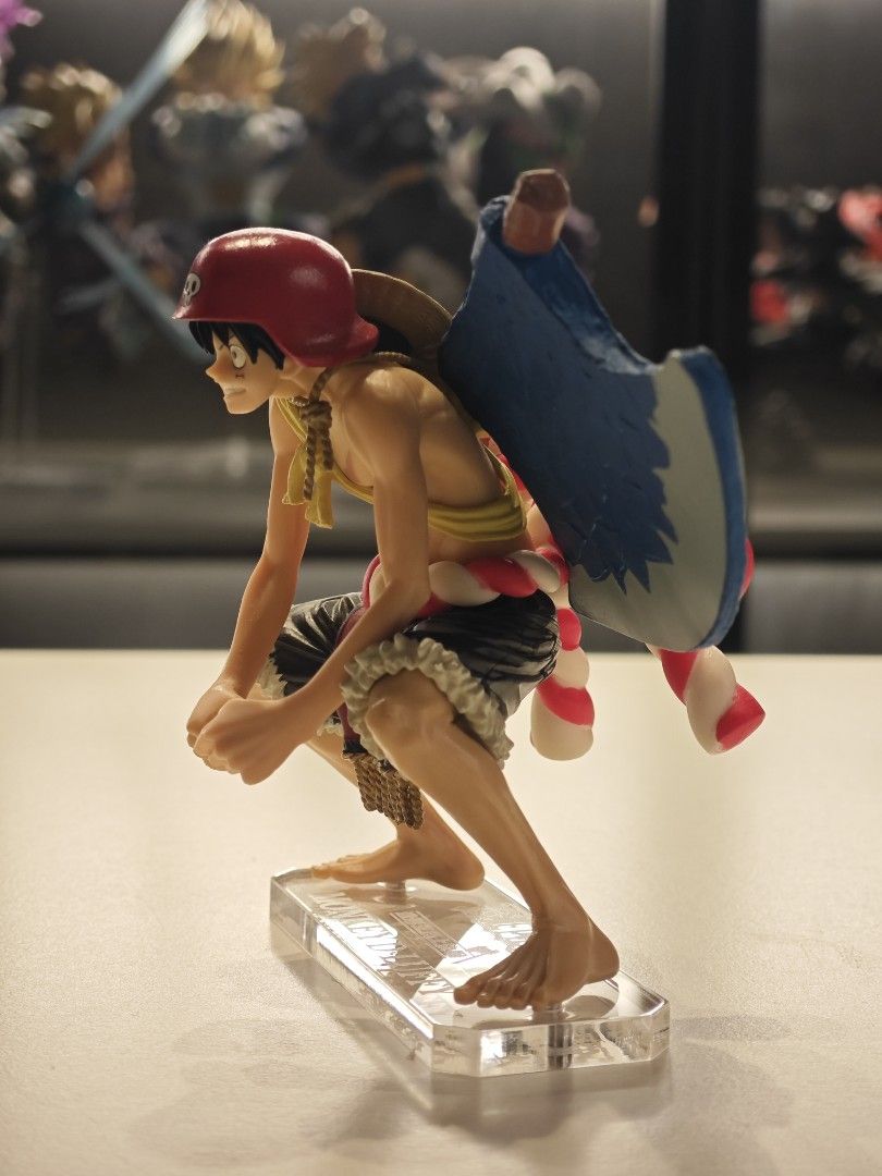 One Piece SCultures Big Figure Colosseum Special - One Piece Film Gold  Monkey D. Luffy