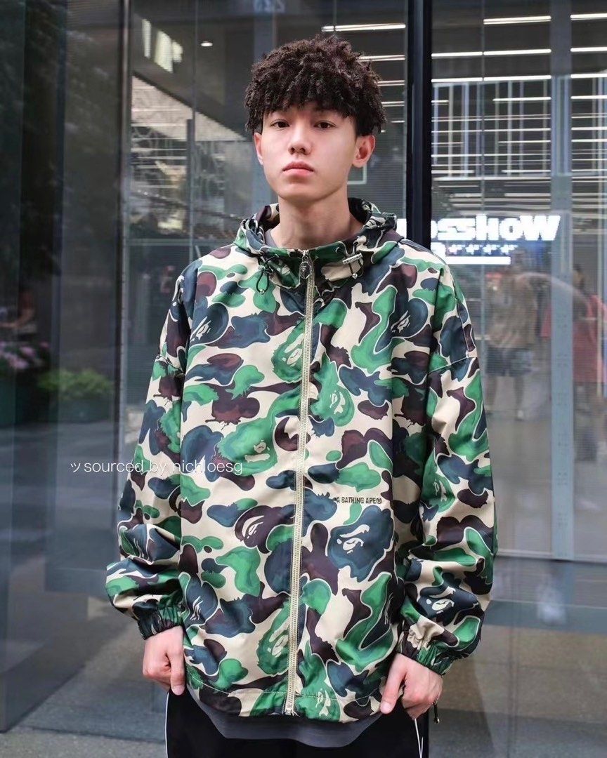 Bape lightweight jacket store
