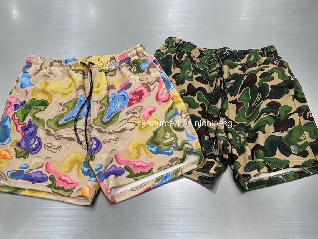Champion camouflage shorts outlet