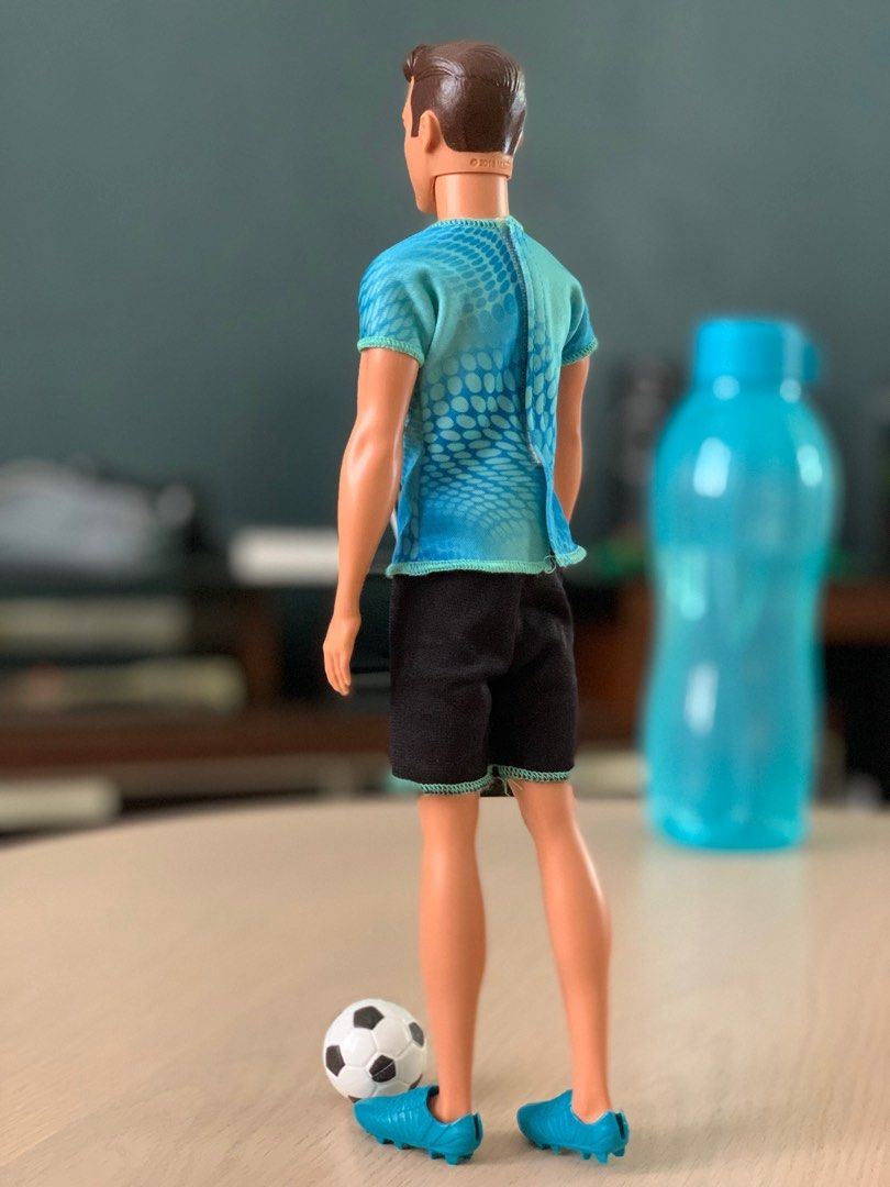Ken soccer doll deals