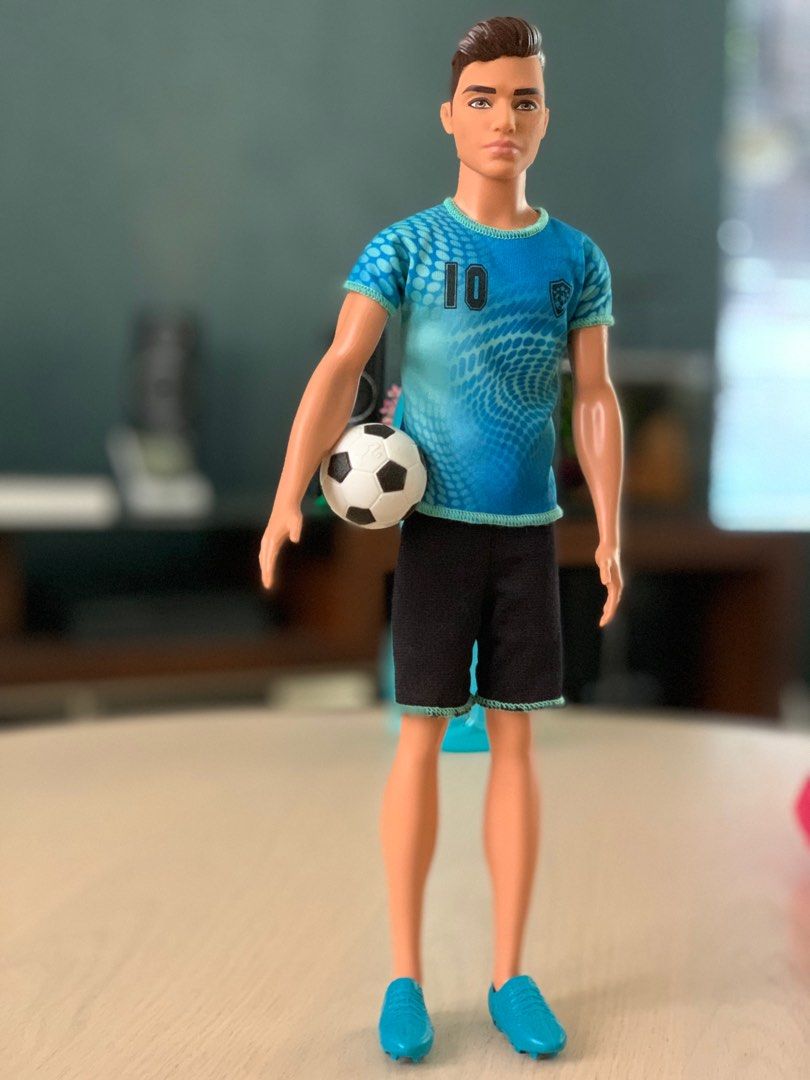 Barbie ken hotsell soccer