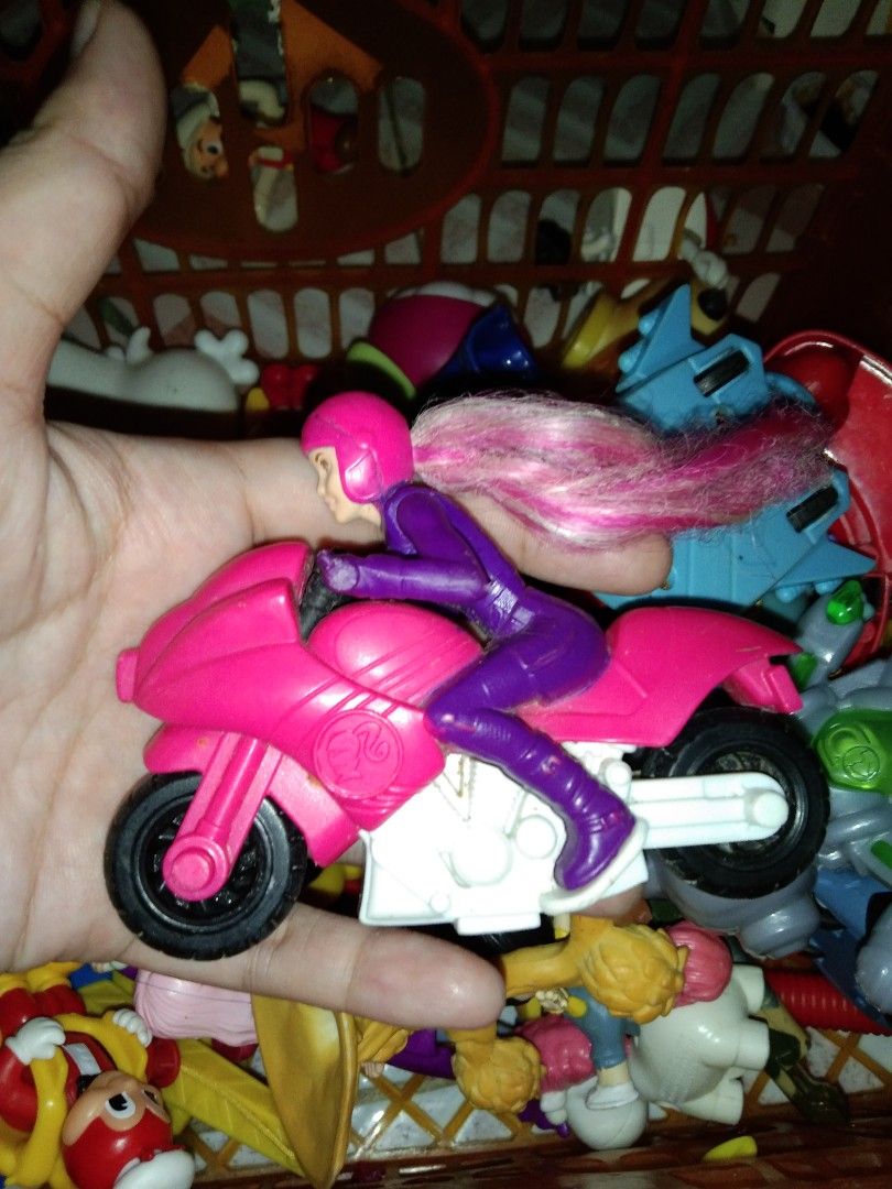 Barbie spy squad secret online agent motorcycle