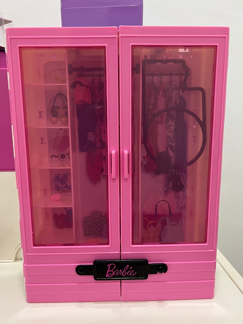 Barbie closet walmart on sale