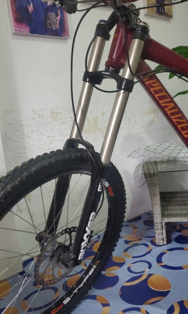 Basikal downhill deals