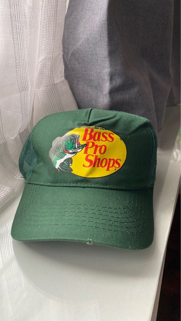 Bass Pro Shops Trucker Cap (Green), Men's Fashion, Watches & Accessories,  Caps & Hats on Carousell