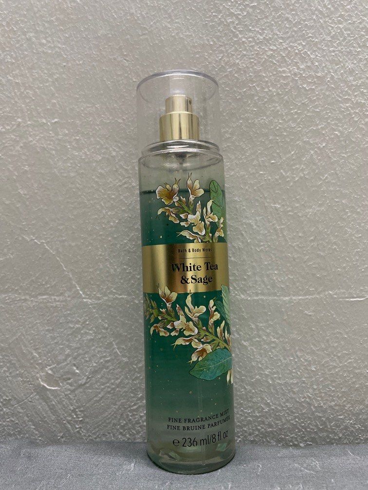 Bath & Body Works Fragrance Mist White Tea and Sage, Beauty & Personal