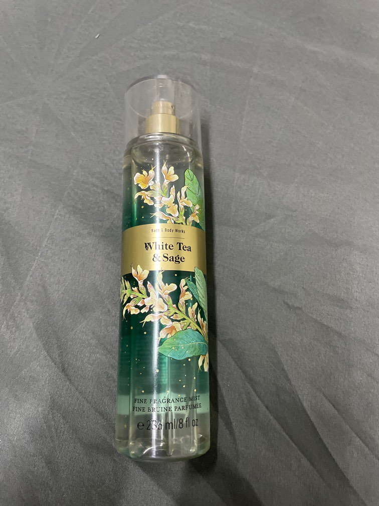 Bath & Body Works Fragrance Mist White Tea and Sage, Beauty & Personal