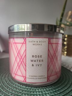 Bath and Body works Rose Water & Ivy