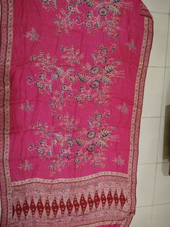batik tulis bahan sutra