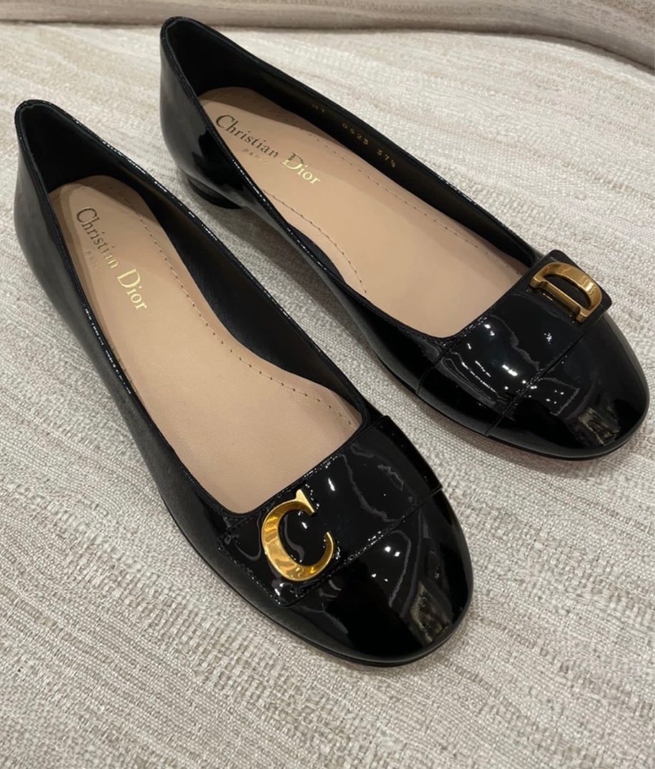 Dior ballerina flats, Women's Fashion, Footwear, Flats on Carousell