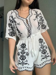Beachy Romper