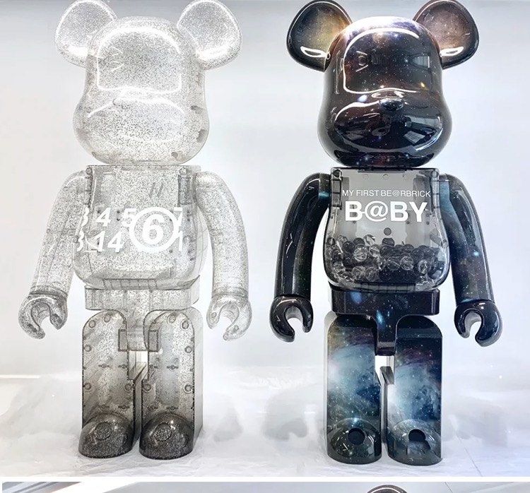 Bearbrick 400 28Cm vintage Starry Night