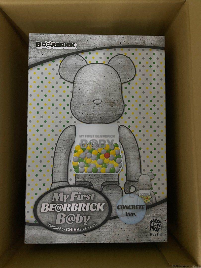 Bearbrick Baby Concrete 400% & 100% My First Be@rbrick B@by, 興趣