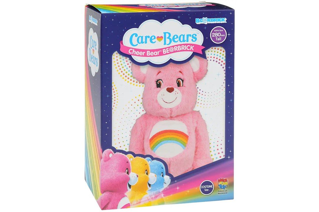 Bearbrick x Care Bears Cheer Bear Costume Ver. 400%, 興趣及遊戲