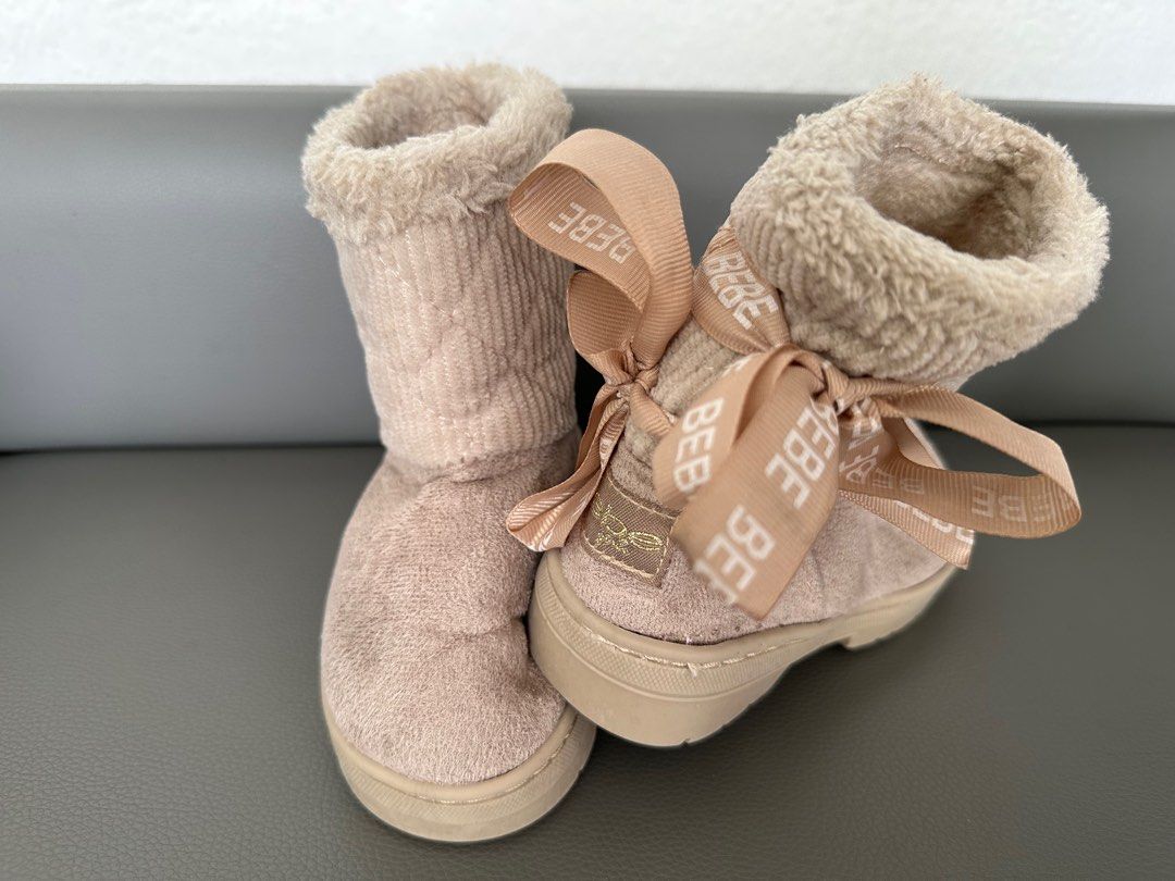 Bebe Kids Winter Boots