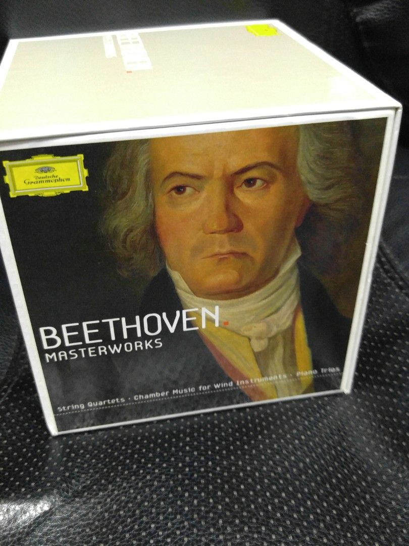 定番の中古商品 訳あり新品 DGG 51CD BEETHOVEN:MASTERWARKS 交響曲