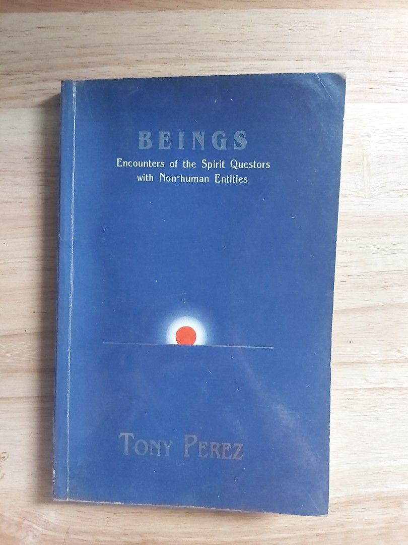 Beings: Encounters of the Spirit Questors with Non-human Entities - Tony  Perez - Google Books